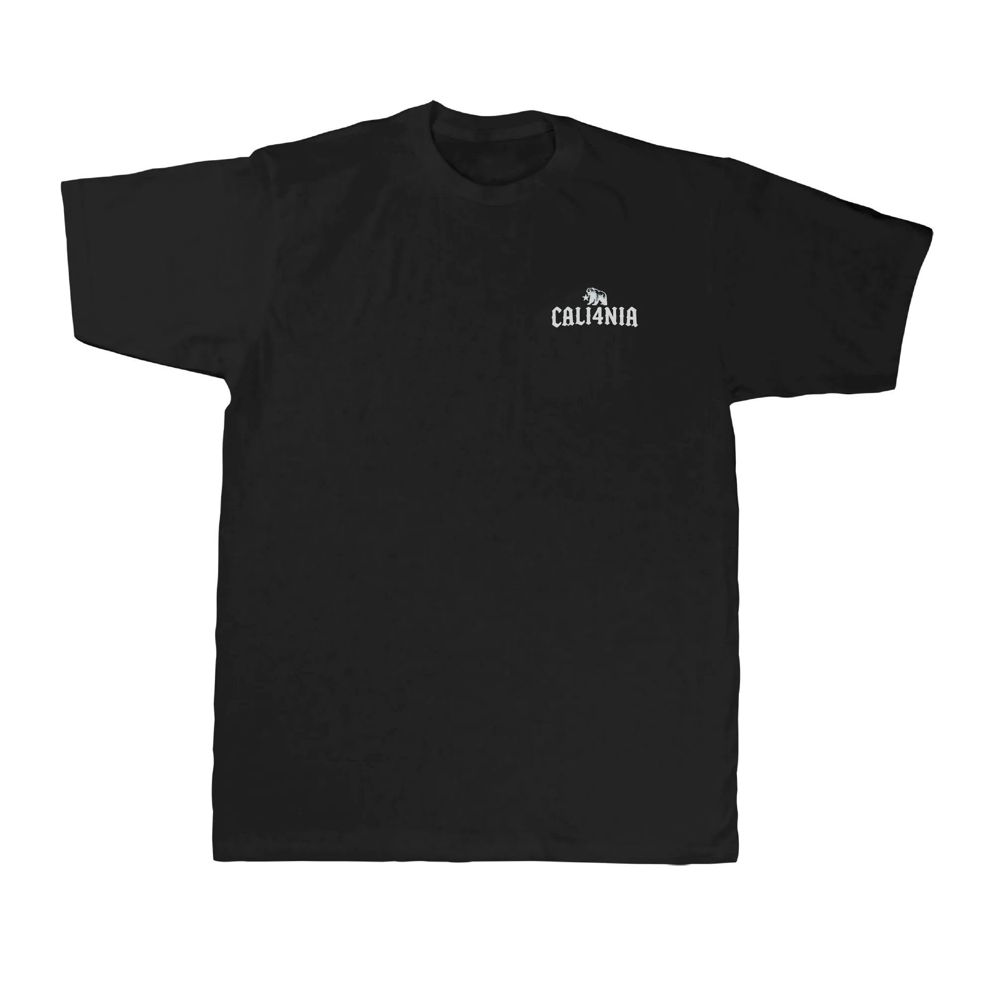Zero Tee — Black (front)
