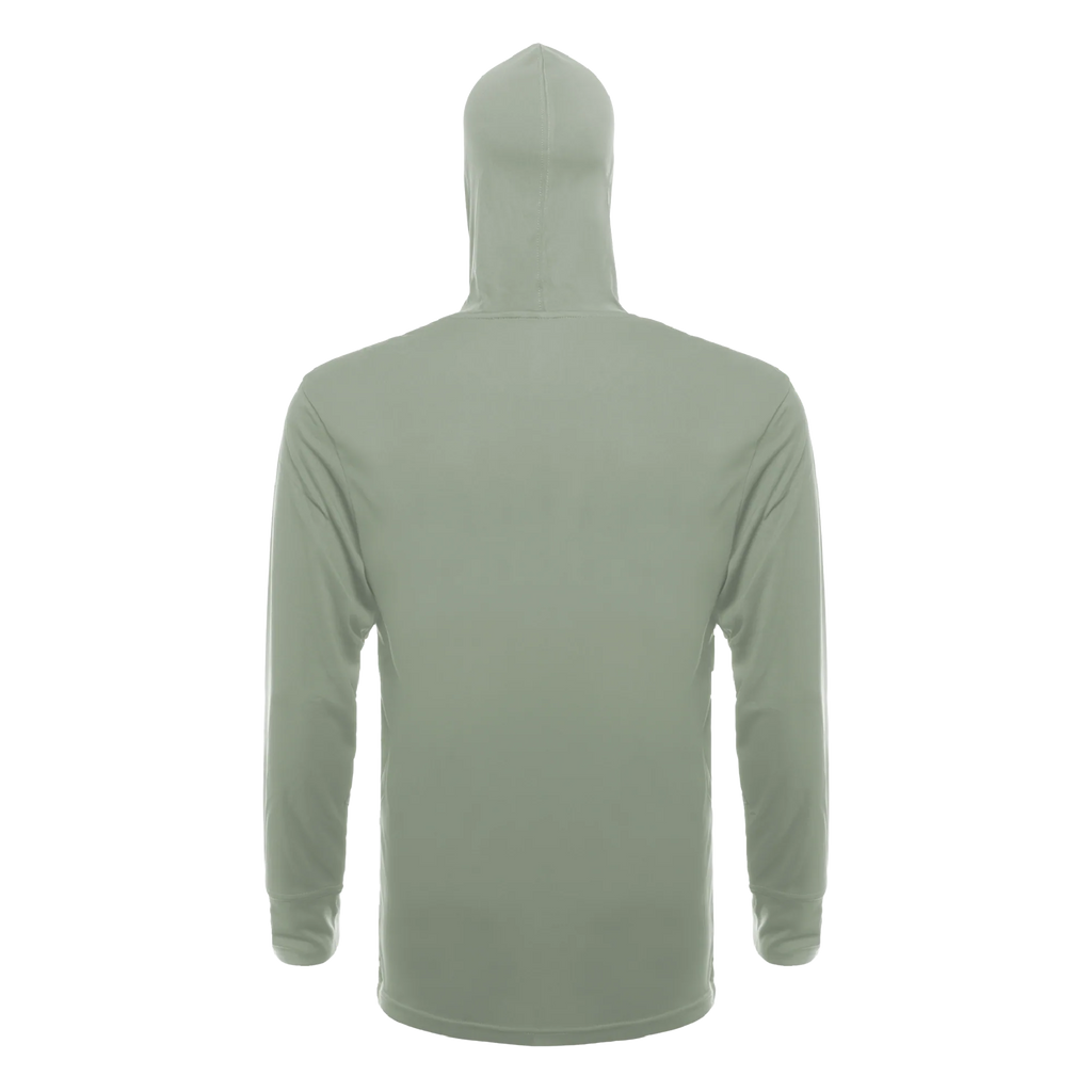 SPF Performance Hoodie — Sage (back)