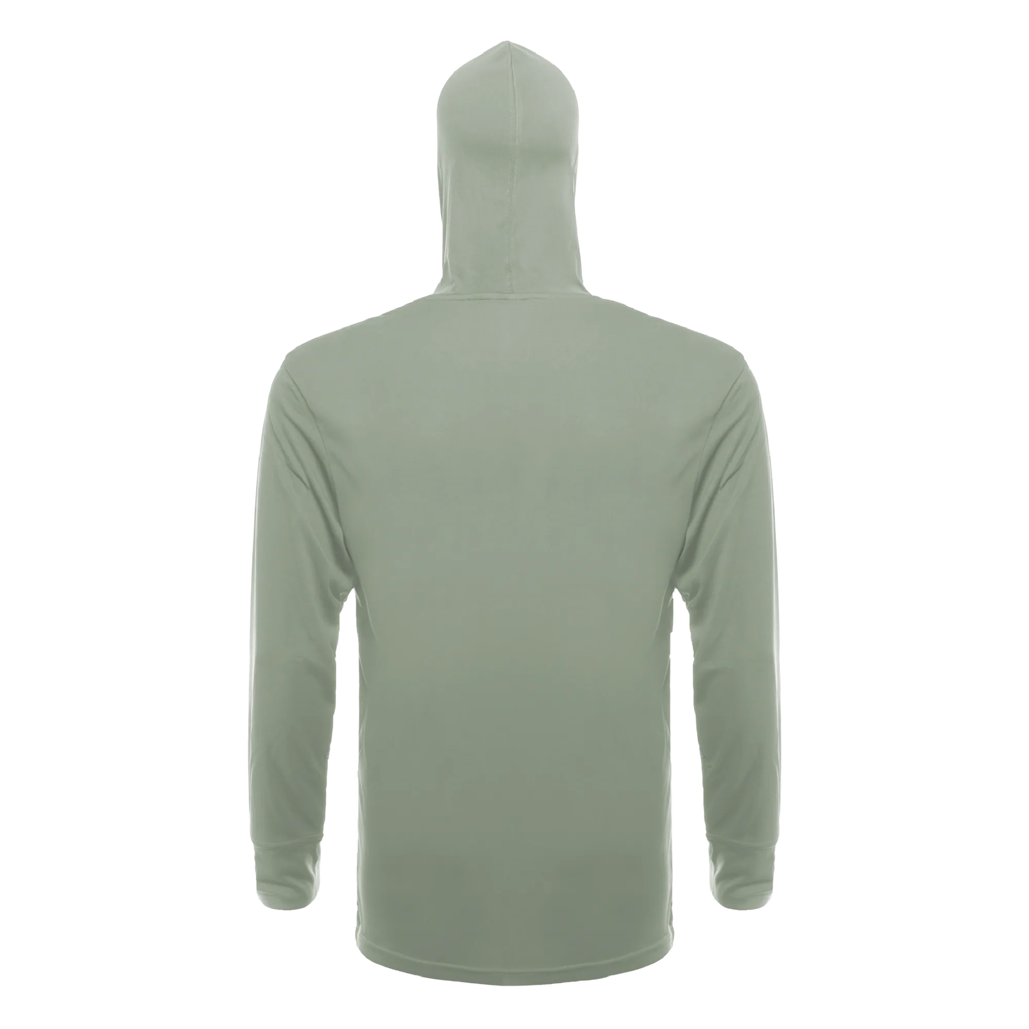 SPF Performance Hoodie — Sage (back)
