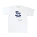 Best Coast Tee — White (front)