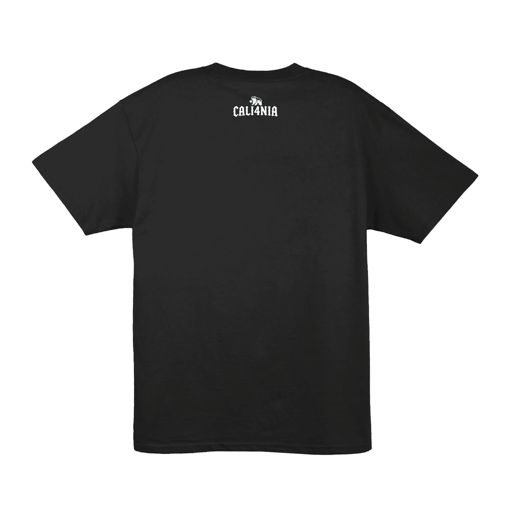 Pray for Surf Tee — Black (back)