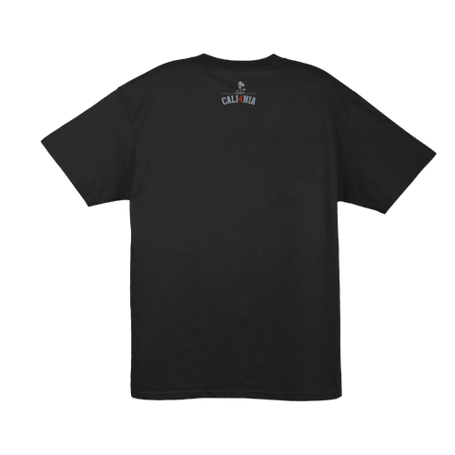 Collegiate Tee — Black (back)