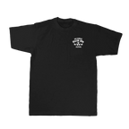 Reactor Crew Tee — Black (front)