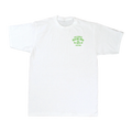 Reactor Crew Tee — White (front)