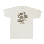 SanO Tee — Natural (front)