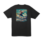 Ride It Tee — Black (back)