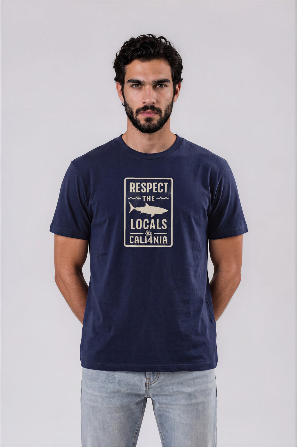 Respect the Locals Tee