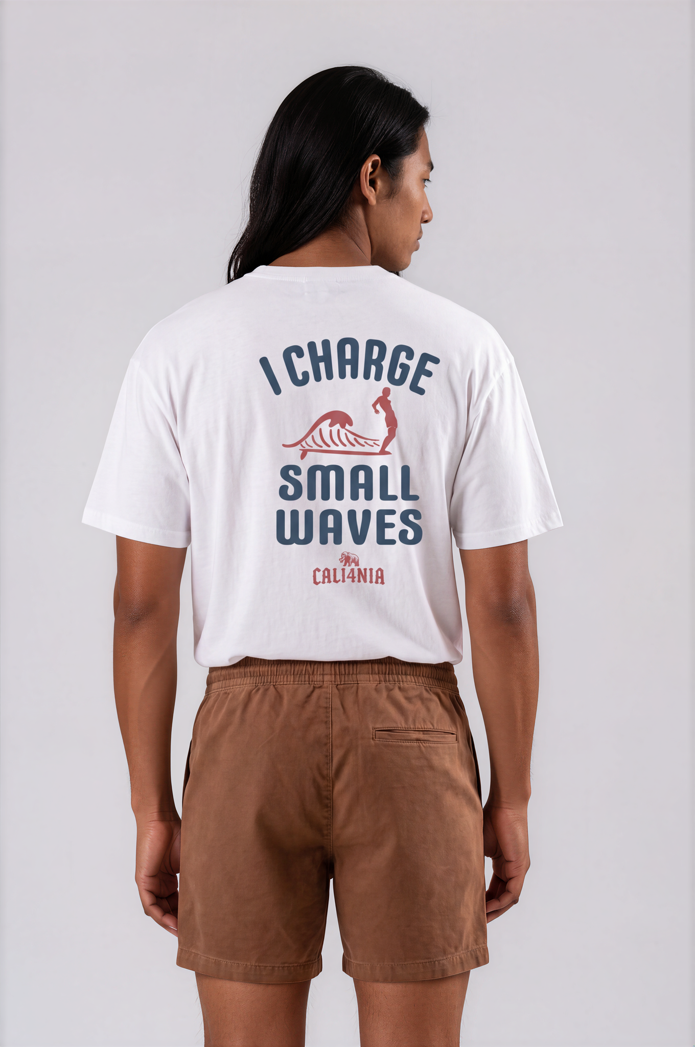 I Charge Small Waves Tee
