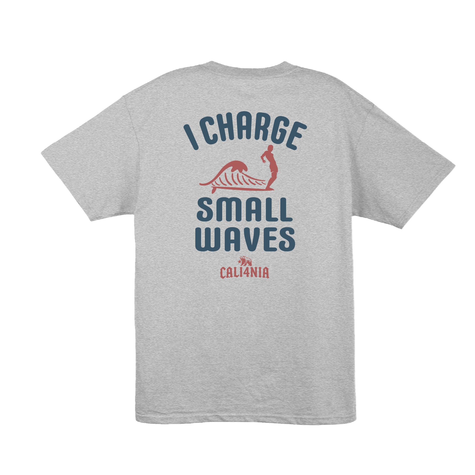 I Charge Small Waves Tee