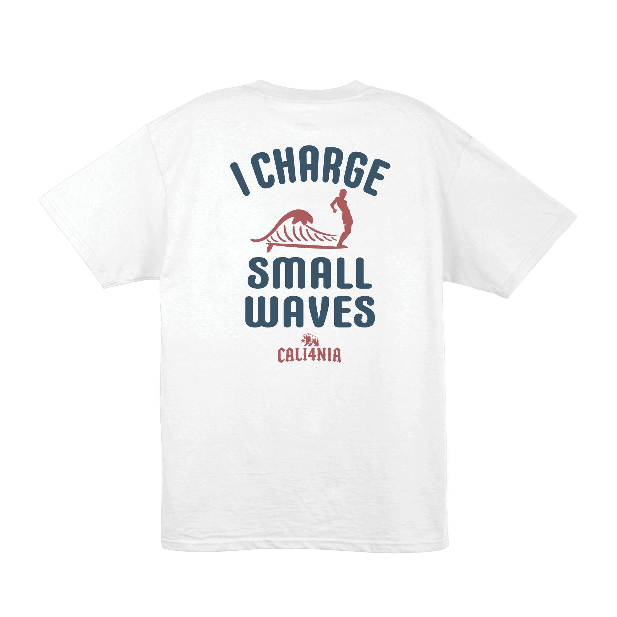 I Charge Small Waves Tee