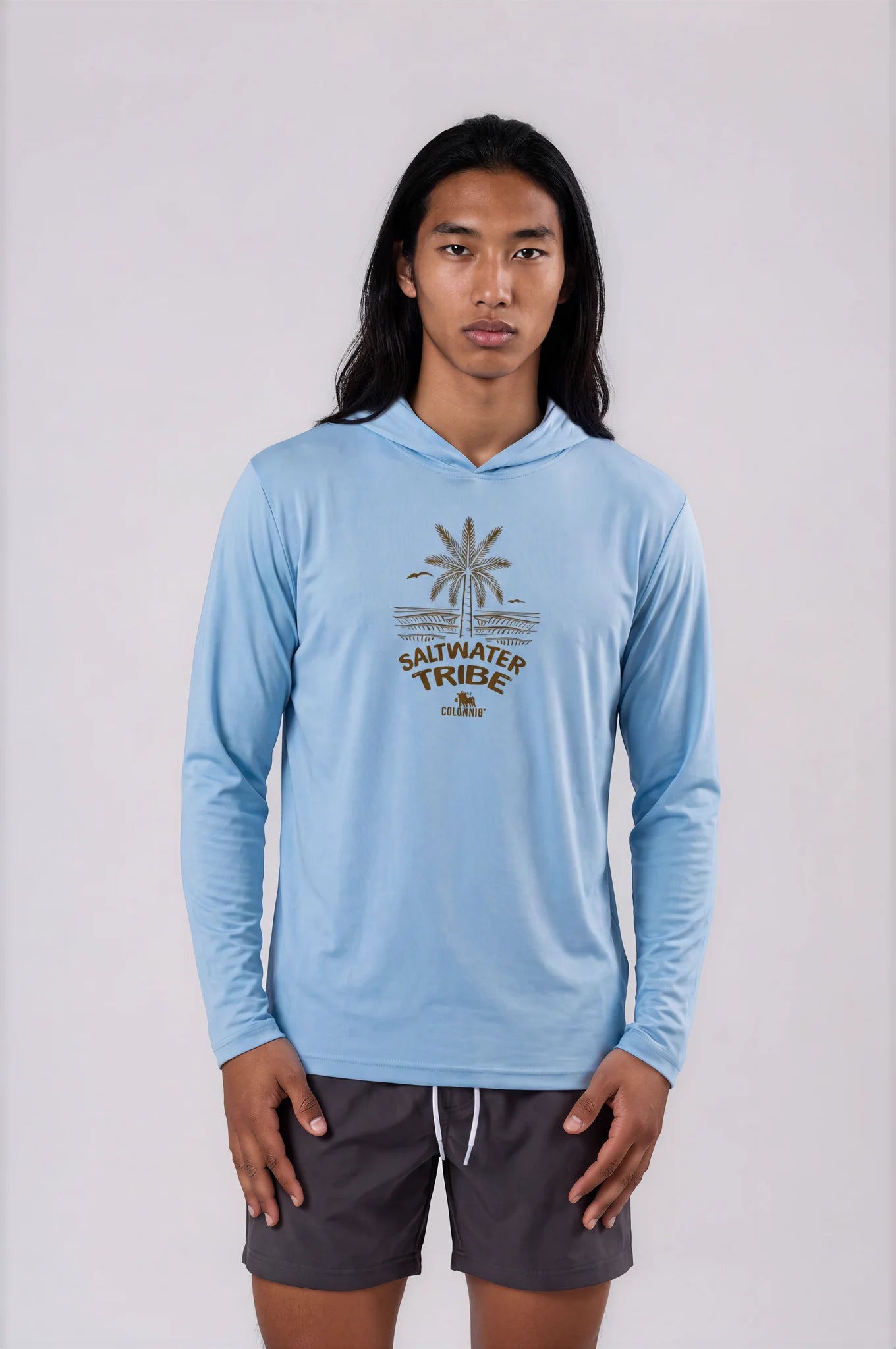 Saltwater Tribe Performance Hoodie