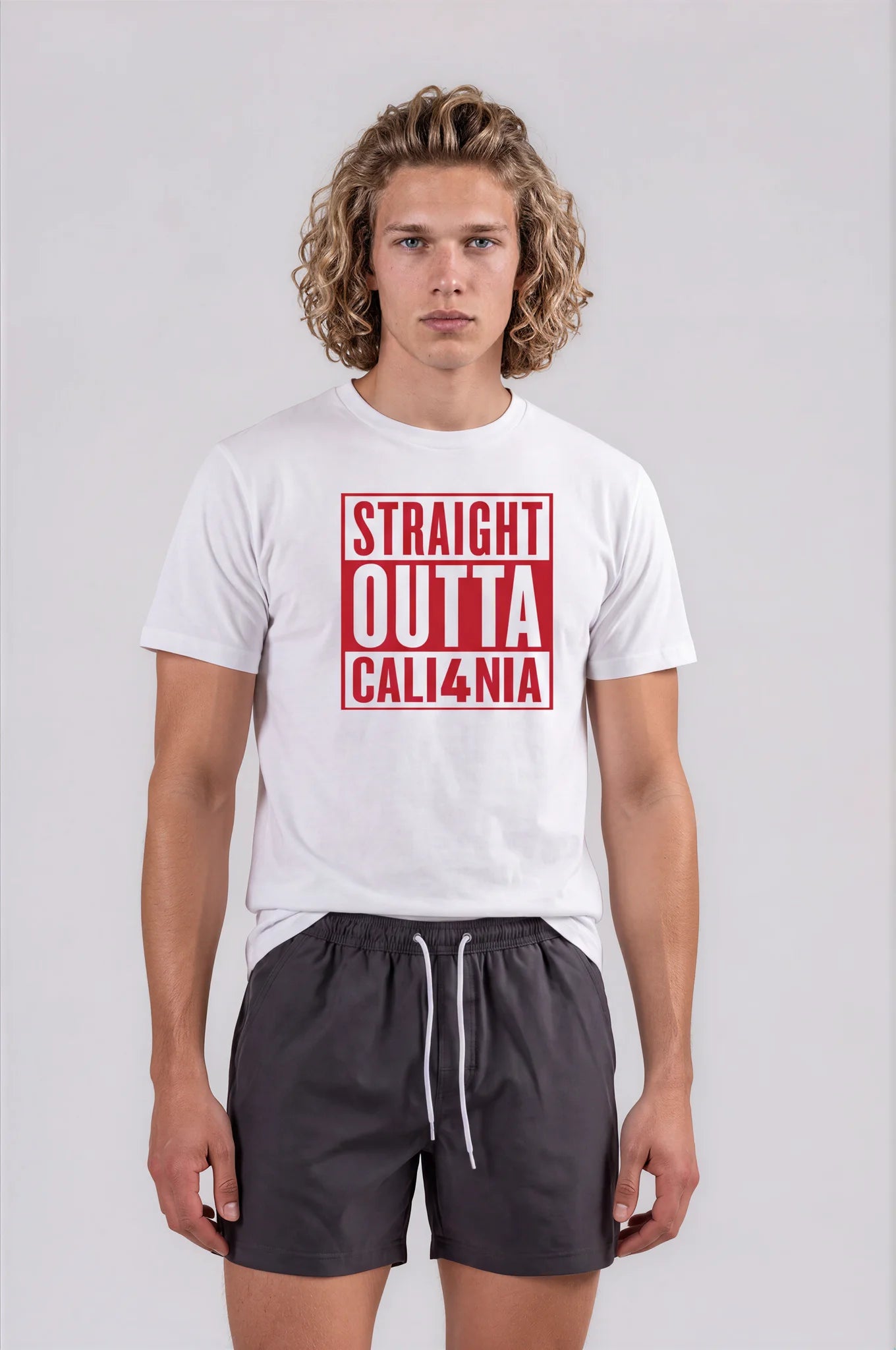 Straight Outta Cali4nia Tee