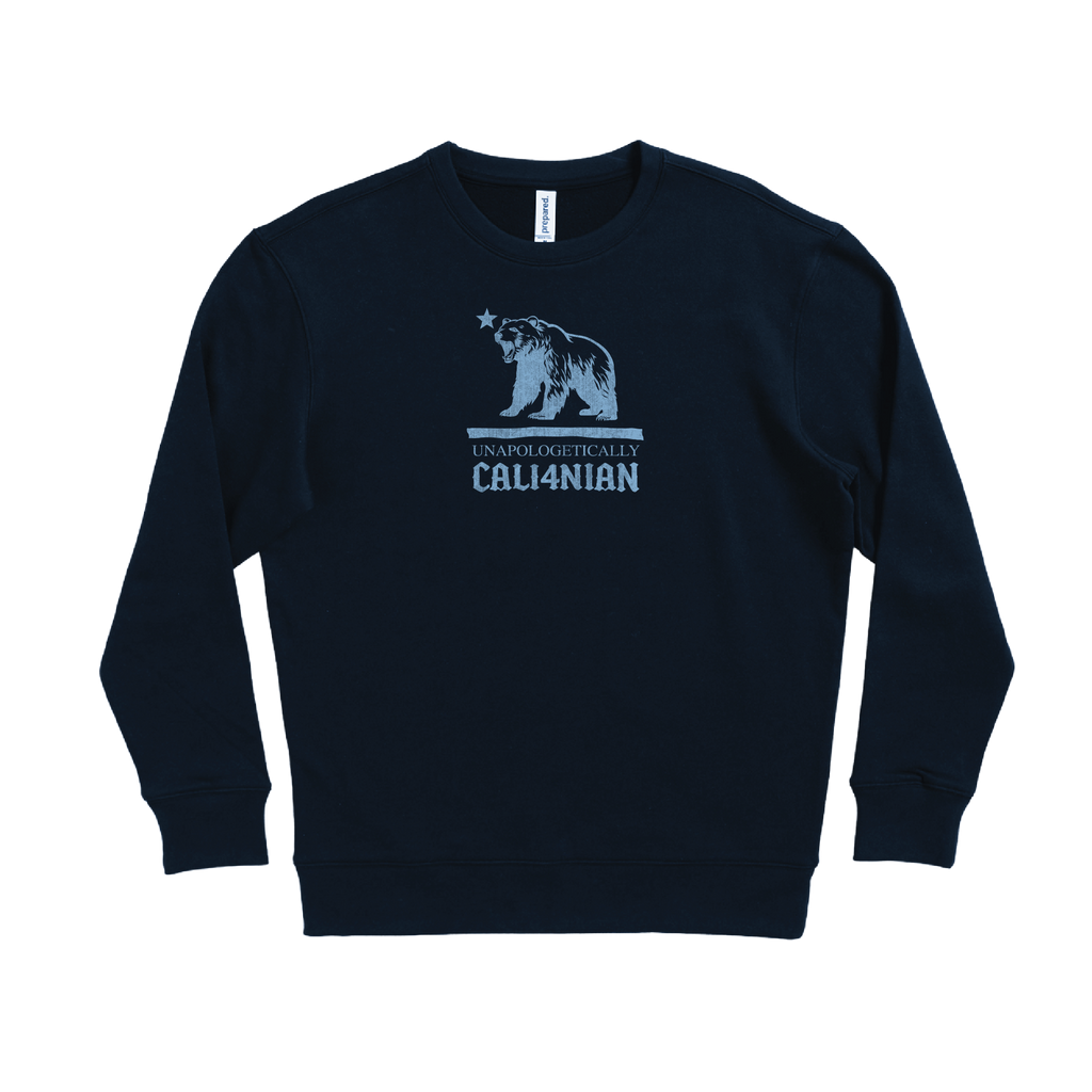 Unapologetically Cali4nian Crew Fleece