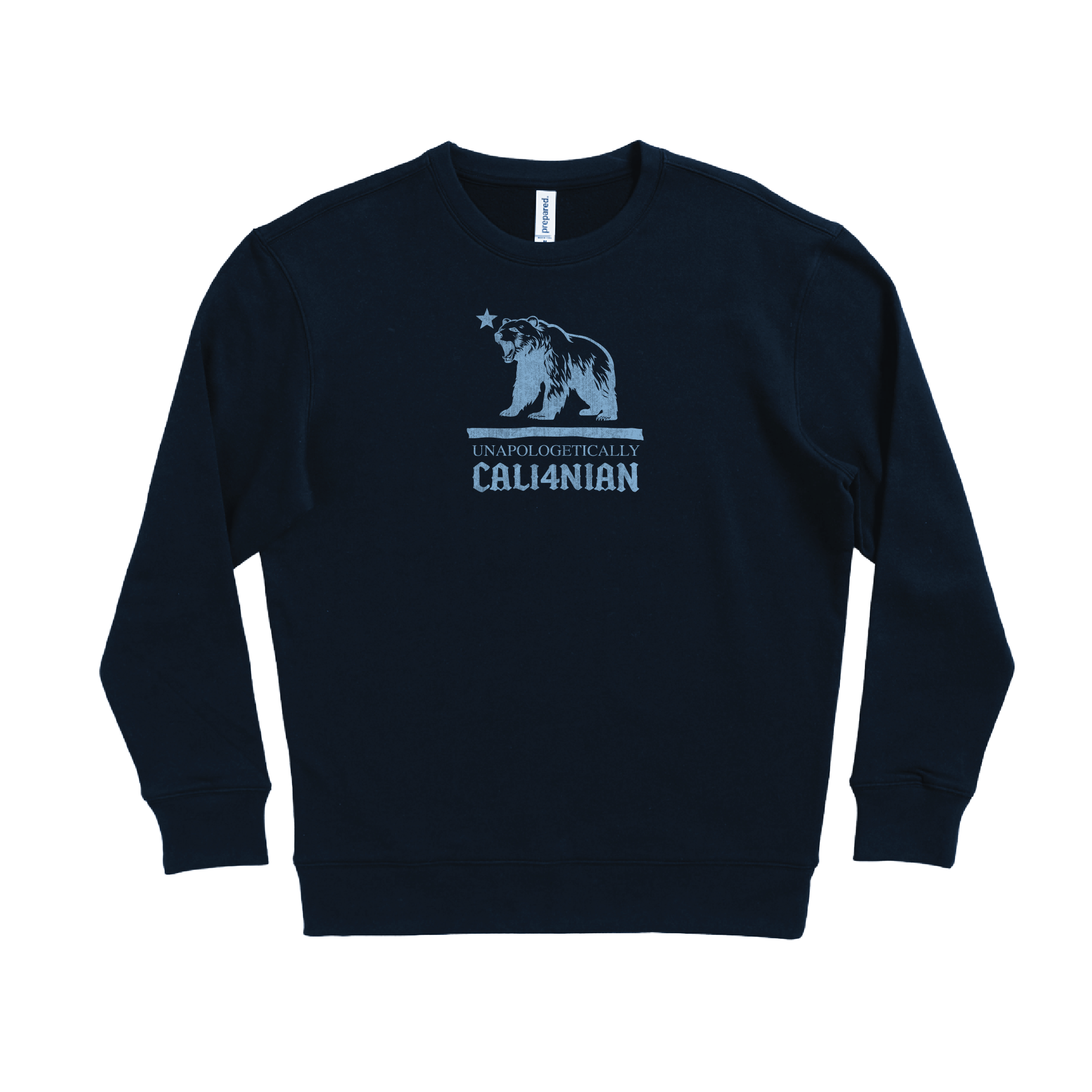 Unapologetically Cali4nian Crew Fleece
