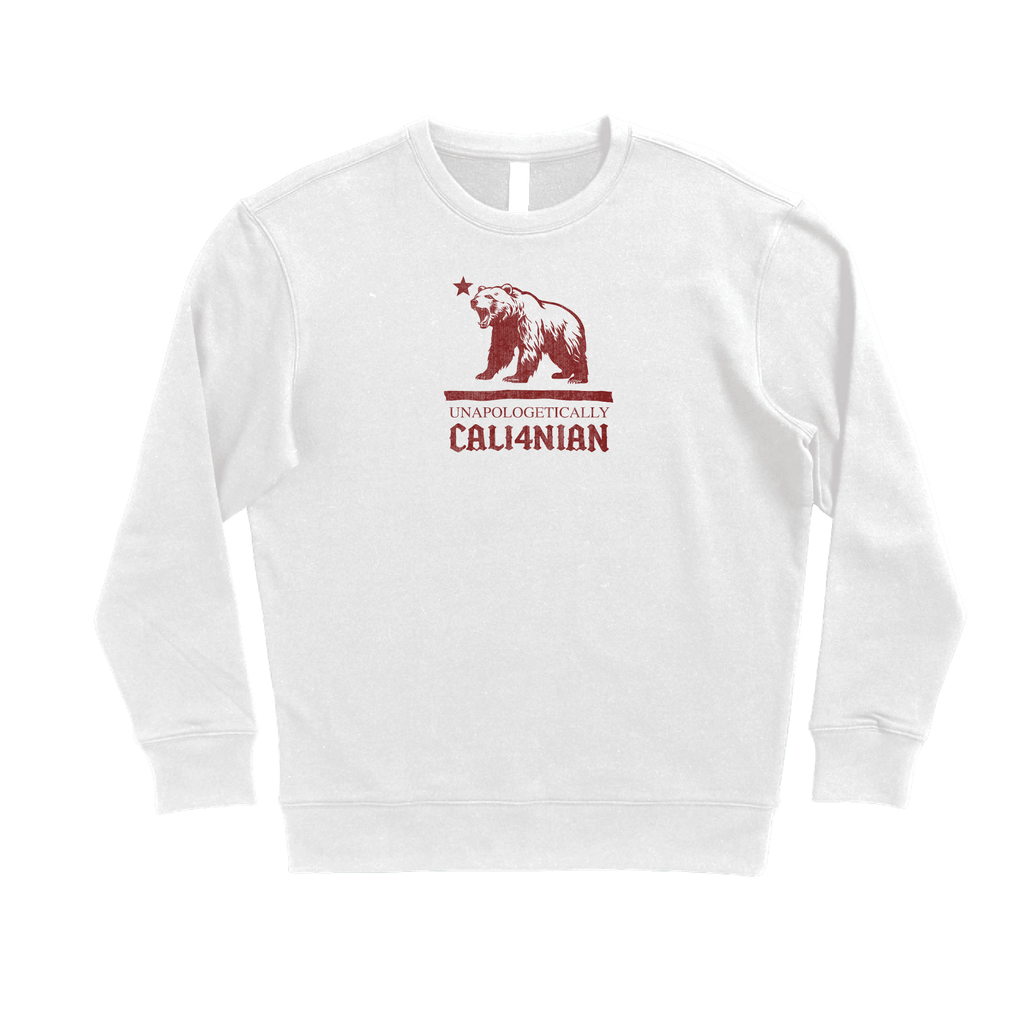 Unapologetically Cali4nian Crew Fleece