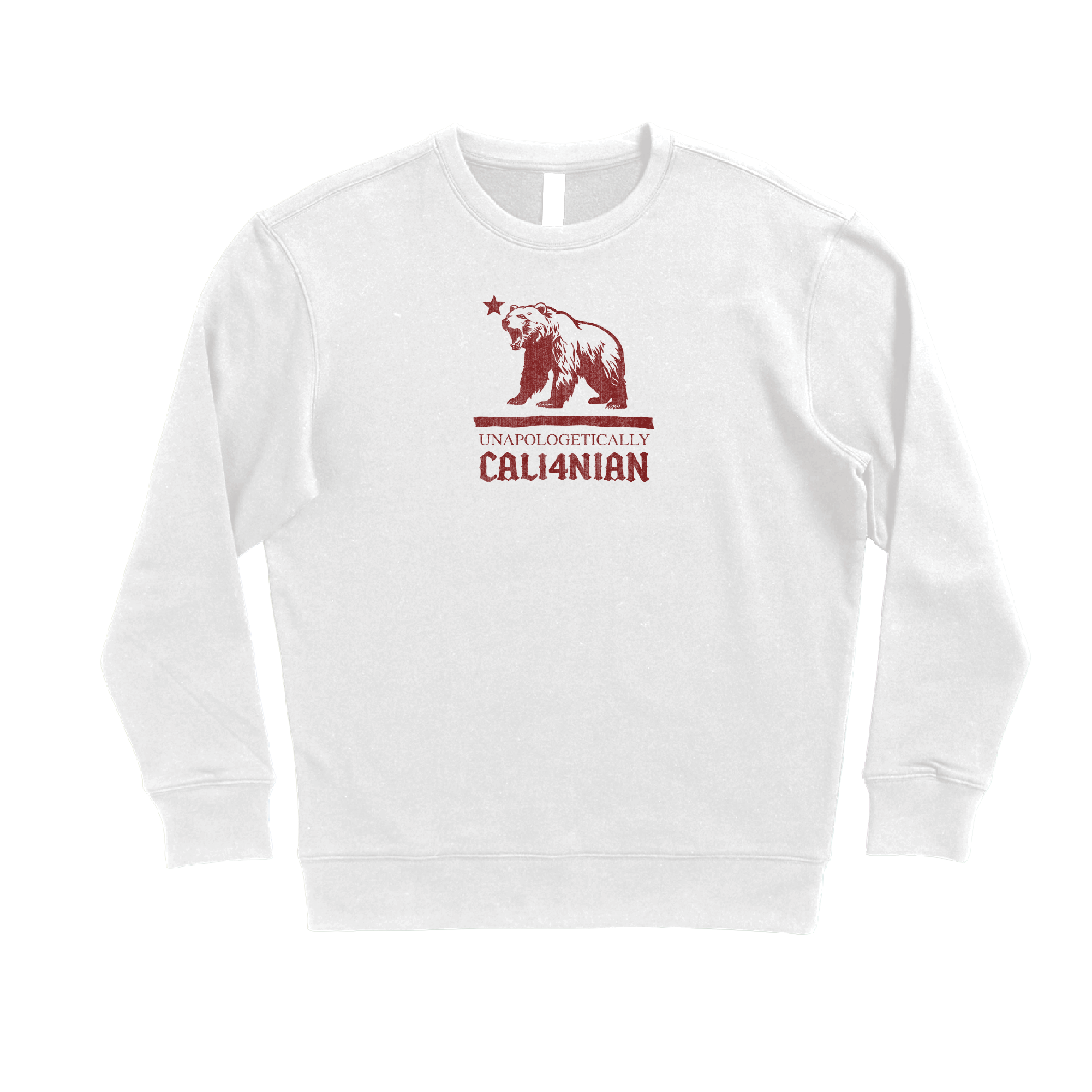 Unapologetically Cali4nian Crew Fleece