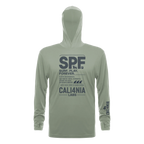 SPF Performance Hoodie — Sage (front)