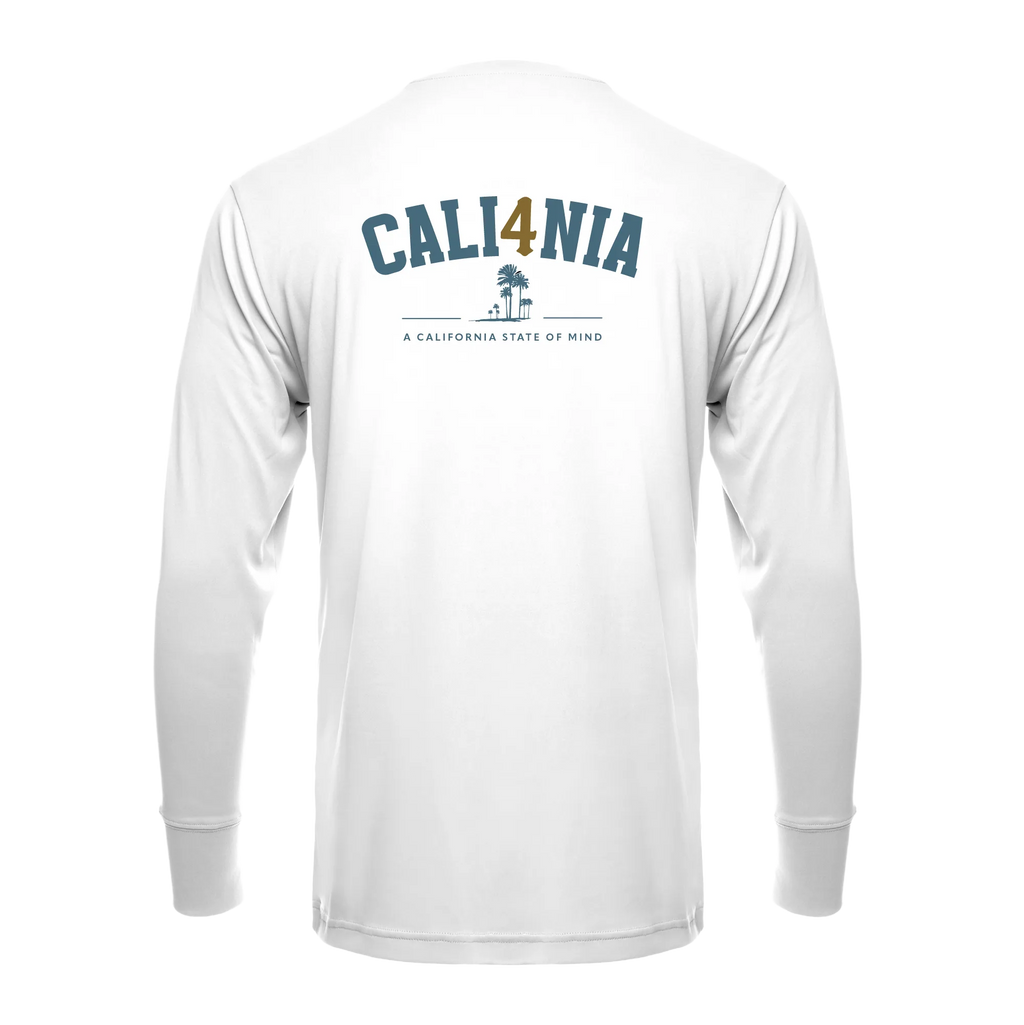 Collegiate Performance Crew — White (back)