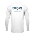 Collegiate Performance Crew — White (back)
