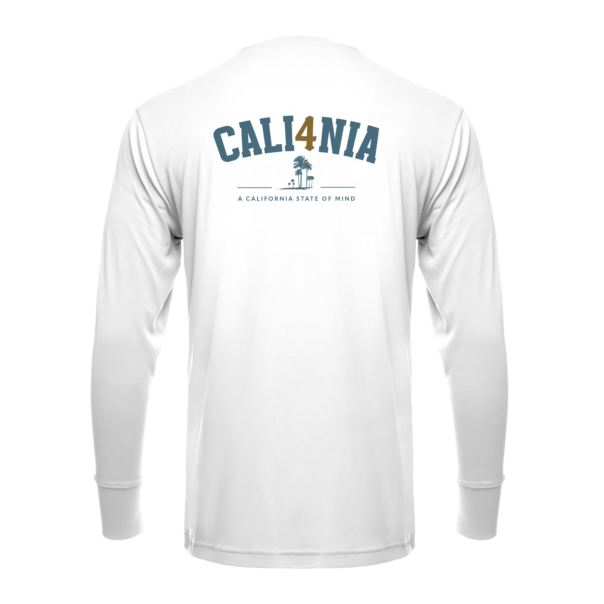 Collegiate Performance Crew — White (back)