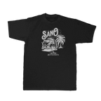 SanO Tee — Black (front)