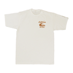 100% Stoke Tee — Natural (front)