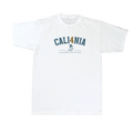 Collegiate Tee — White (front)