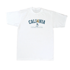 Collegiate Tee — White (front)