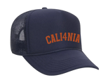 Collegiate High-Density Trucker Hat - Navy