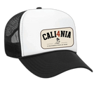 Collegiate Trucker Hat - White/Black