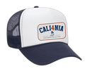 Collegiate Trucker Hat - White/Navy