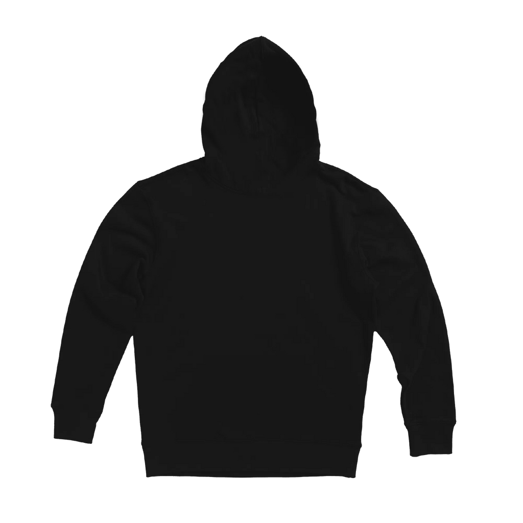 Straight Outta CALI4NIA Pullover Hoodie — Black (back)