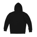 Straight Outta CALI4NIA Pullover Hoodie — Black (back)