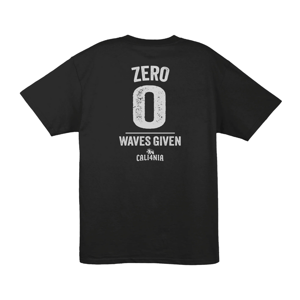 Zero Tee — Black (back)