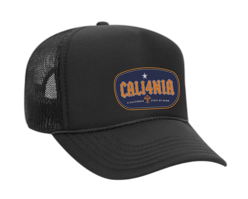 Down South Trucker Hat - Black