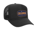 Down South Trucker Hat - Black