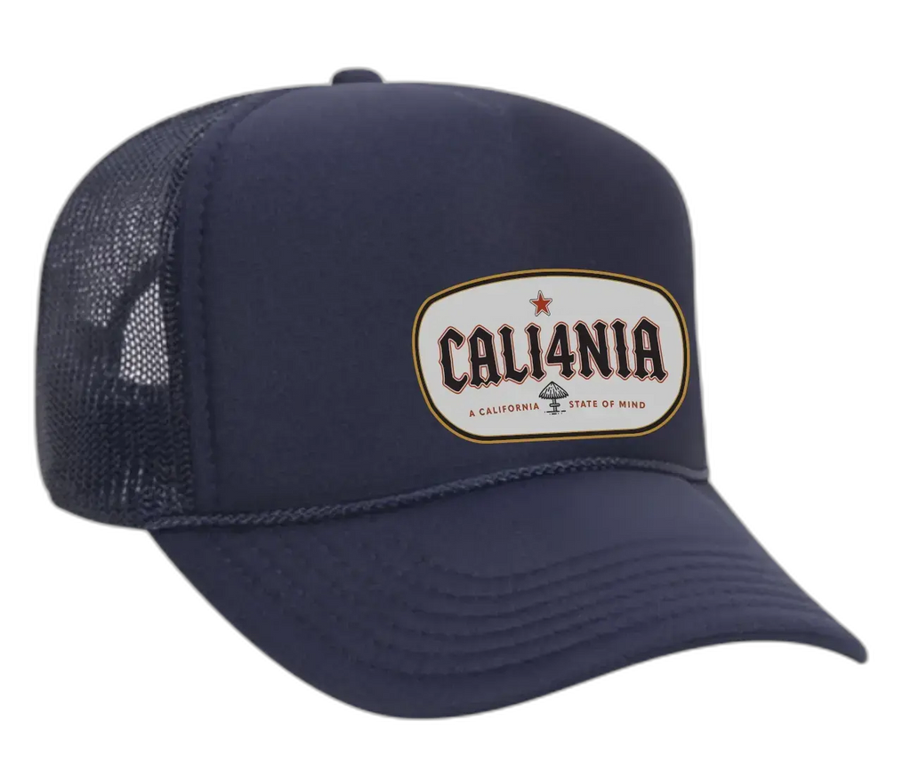 Down South Trucker Hat - Navy