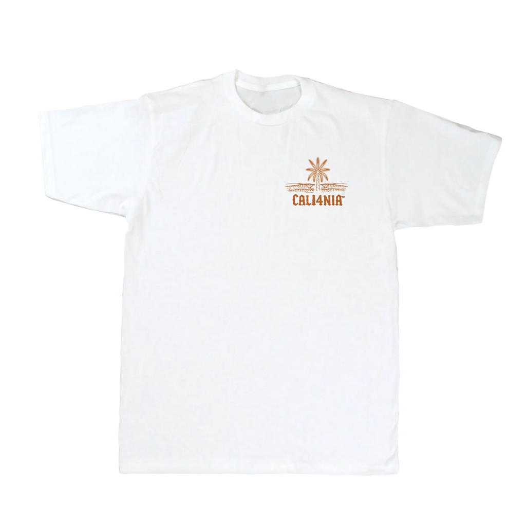 Saltwater Tribe Tee — White (front)