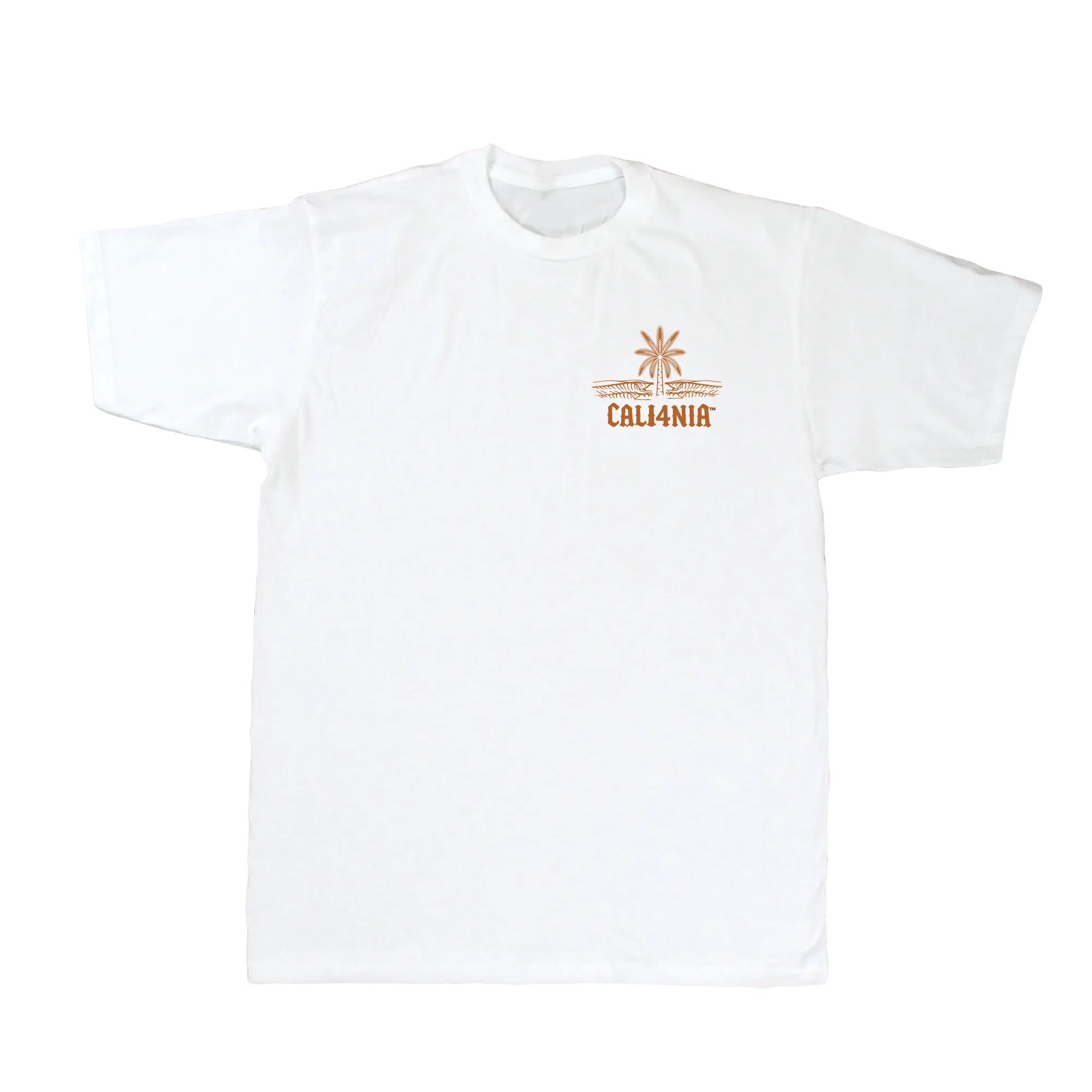 Saltwater Tribe Tee — White (front)