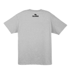 Straight Outta CALI4NIA Tee — Heather Grey (back)