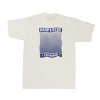 Pray for Surf Tee — Natural (front)
