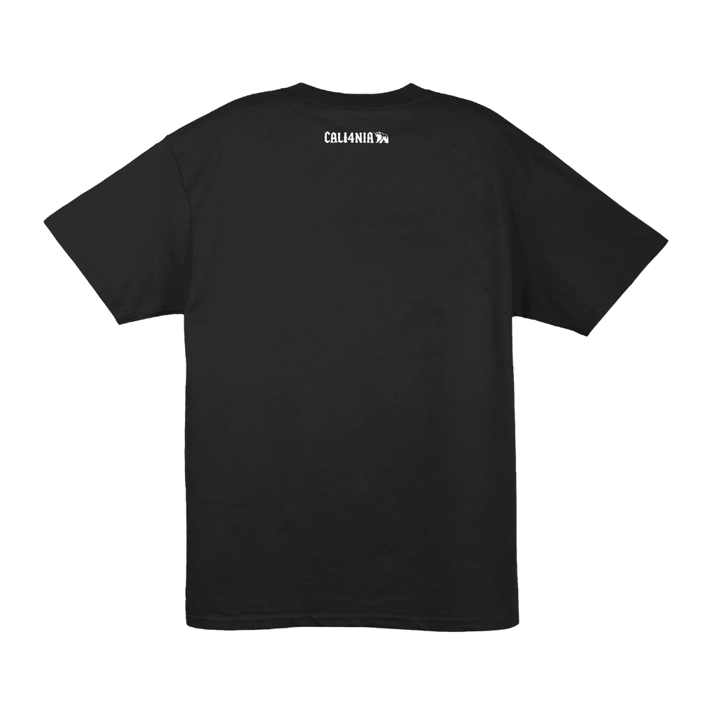 Good Vibes Tee — Black (back)
