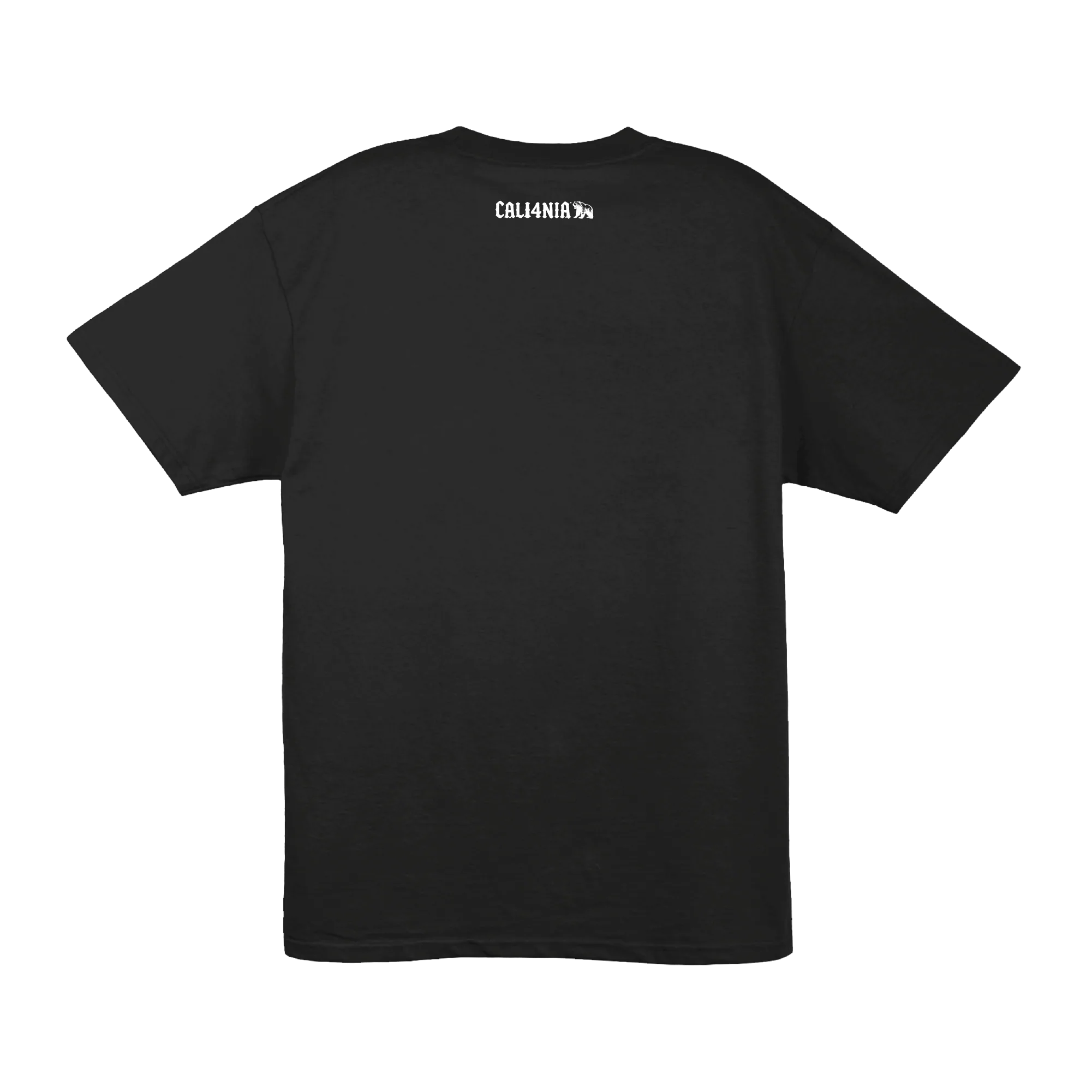 Good Vibes Tee — Black (back)
