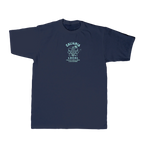 Nuclear Tee — Navy (front)