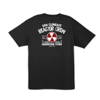 Reactor Crew Tee — Black (back)