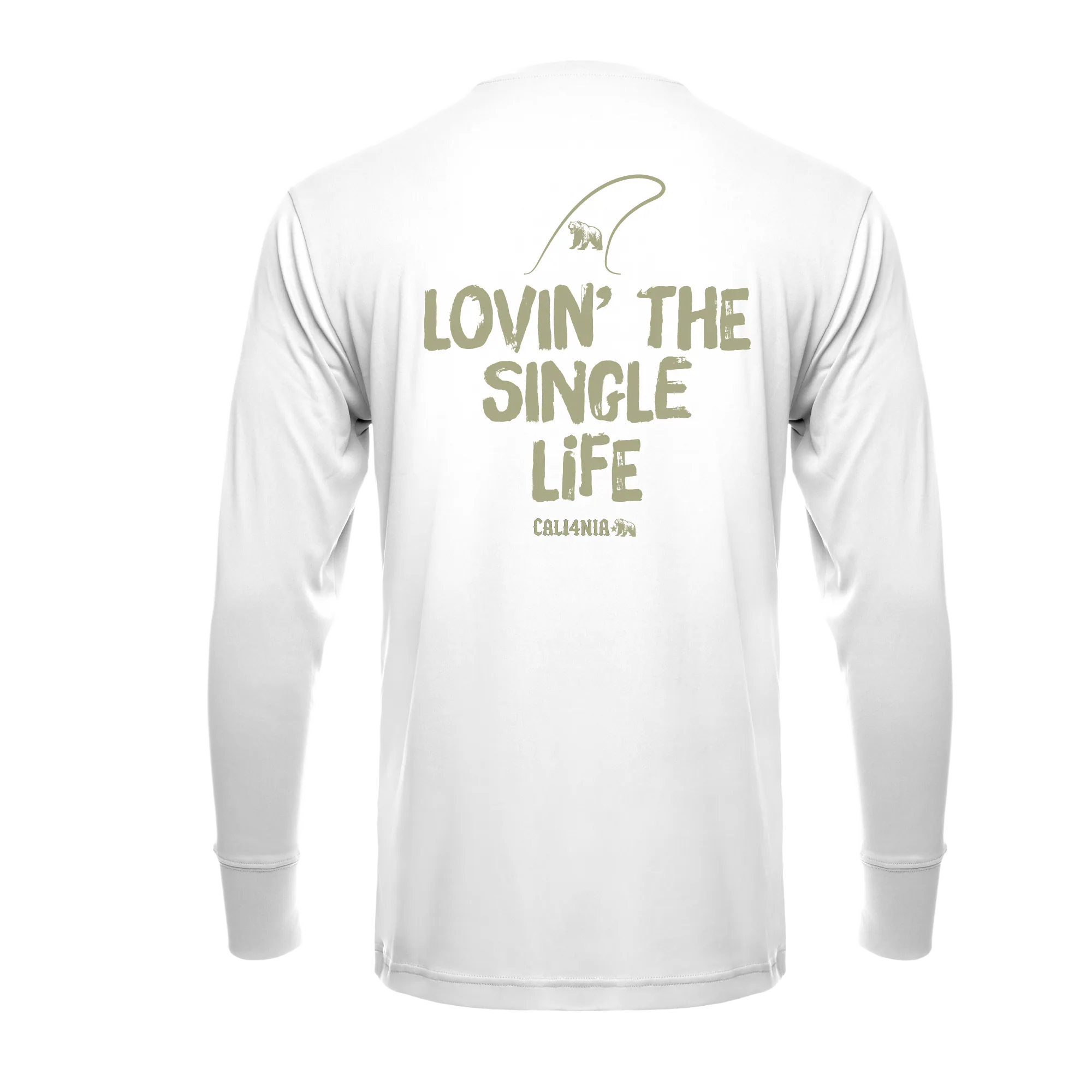 Lovin' the Single Life Performance Crew — White (back)