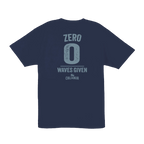 Zero Tee — Navy (back)