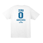 Zero Tee — White (back)