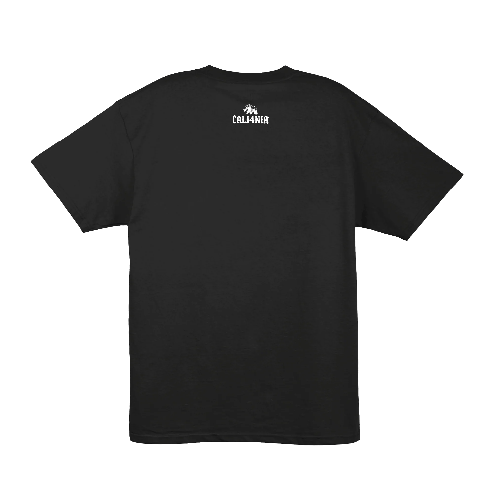 Best Coast Tee — Black (back)