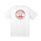 Nuclear Tee — White (back)